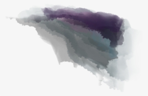 The Silence Grew Until It Filled The Earth - Watercolor Paint