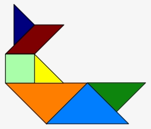 Origami Puzzle Clip Art - Origami Puzzel