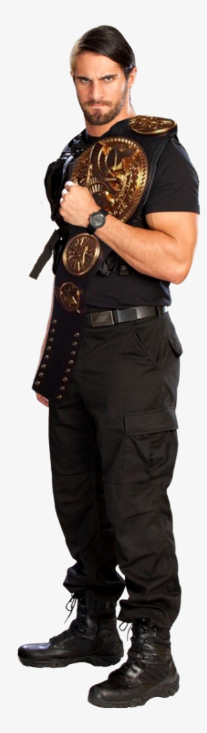 Seth Rollins Tag Team Champion By The Rocker 69 - Seth Rollins