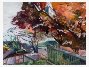 The Deciduous Trees - Oil Painting