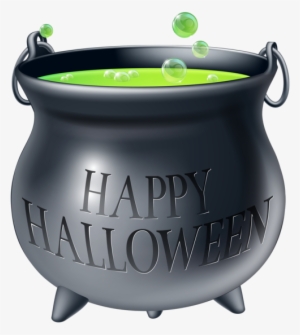 Photo About Cartoon Halloween Witch's Cauldron With - Halloween Cauldron