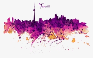 Picture Free Stock Toronto Watercolor Iphone X Case - Toronto