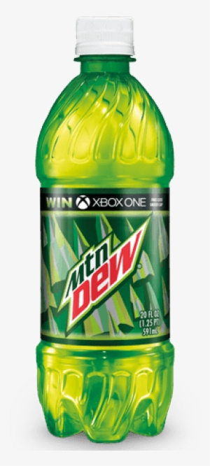 Food - Mountain Dew Bottle Png