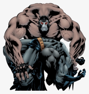 Bane Batman Png - Batman Knightfall Vol. 1