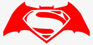 Batman Vs Superman Logo Png - Batman Vs Superman Outline