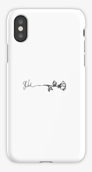 Shawn Mendes Signature Iphone X Snap Case - Don T We Phone Case Zach Herron