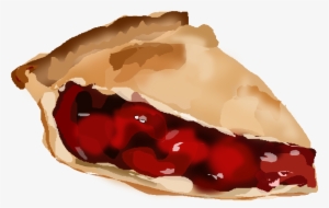 This Free Icons Png Design Of Slice Of Cherry Pie