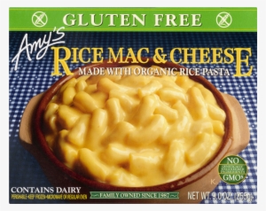Amy's Rice Macaroni With Dairy Free Cheeze - 8 Oz Box