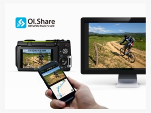 Share Everywhere - - Olympus Stylus Tough Tg-870 Camera