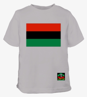 T Shirt For Kids - Pan-african Flag