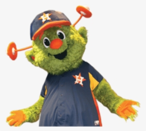 Houston Astros Mascot - Happy Birthday From Houston Astros