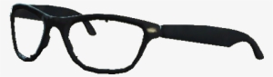 Black-rim Glasses - Black Rim Glasses Transparent