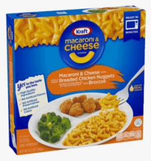 Kraft® Macaroni And Cheese Frozen Dinner - Kraft Mac And Cheese Frozen Dinner