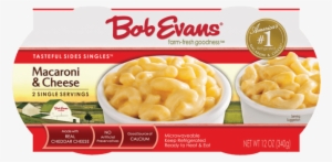 Bob Evans Macaroni And Cheese Two Singles - Bob Evans Macaroni And Cheese