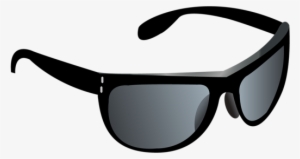0, - Clipart Black And White Sunglasses