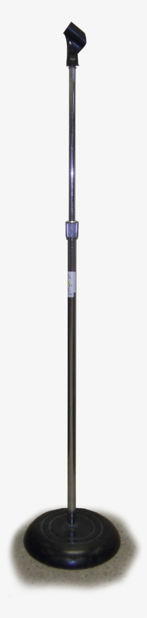 Vintage Microphone Stand Png Download