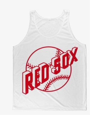 1960's Boston Red Sox ﻿classic Sublimation Adult Tank - Boston Red Sox