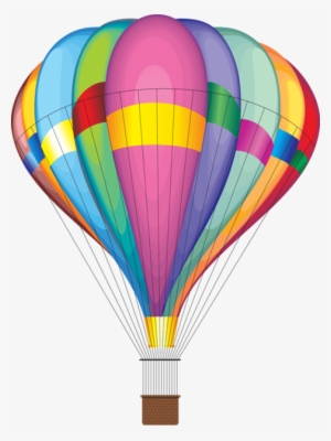 Air Balloon Clipart - Clip Art On Air Transport
