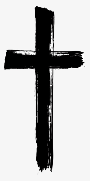 Cross Brush Png - Paint Brush Cross Png
