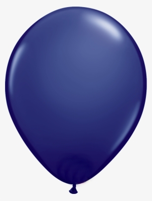 Clipart Balloon Dark Blue - Dark Blue Balloon Clipart