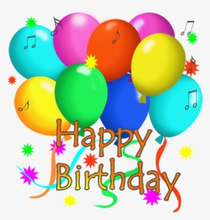Lots Of Birthday Balloons And Greeting - Happy Birthday Balloon Gifs