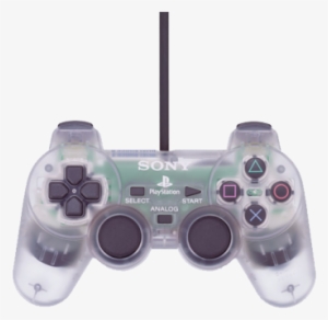 Photo - ソニー デュアルショック 2 ゲームパッド - Ps2用 - クリスタル