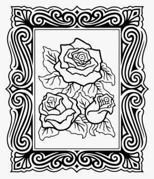 This Free Icons Png Design Of Roses With Decorative