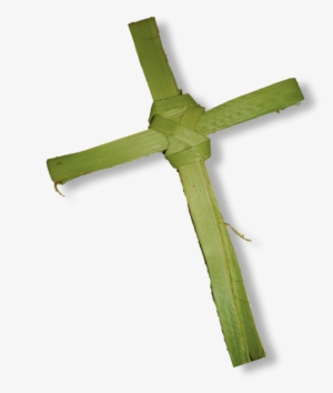 95 Per 100 Strips For The 13” To 20” - Palm Sunday Cross Png