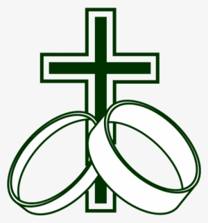 For The Celebration Of The Sacrament Of Marriage, Mandated - Symbol Of Holy Matrimony