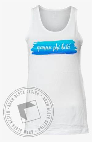 Gamma Phi Beta Watercolor Tank - Sigma Nu Snake Shirt