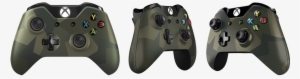 1405469464 Xbox One Special Edition Armed Forces Wireless - Camo Controller Xbox One