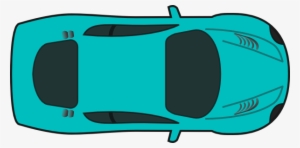 Top View Clip Art At Clipart Library - Car Clipart Top View