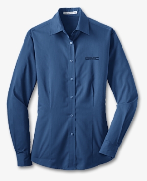 Blue Dress Shirt Png Image - Shirt