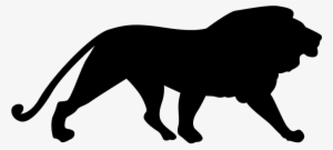 Africa Silhouette At Getdrawings - Lion Silhouette Clipart