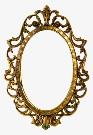 Vintage Frame - Vintage Oval Frame Png