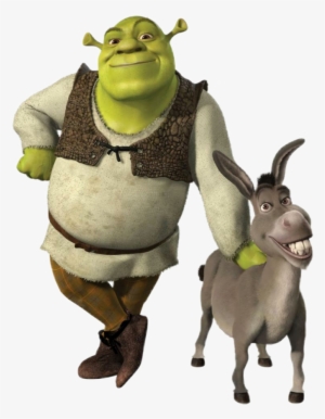 Shrek In Shrek 3 - Bust - 640x344 PNG Download - PNGkit