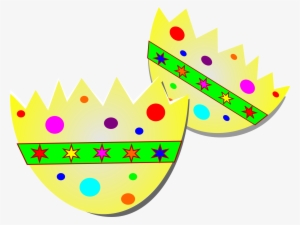 Big Image - Broken Easter Egg Png