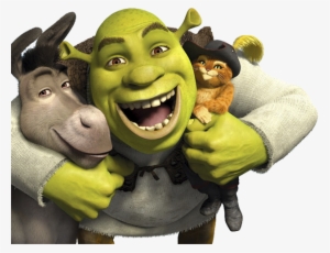 Shrek Edible Image Cake Topper - 629x483 PNG Download - PNGkit