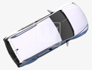 Car From Top Png - Hatchback