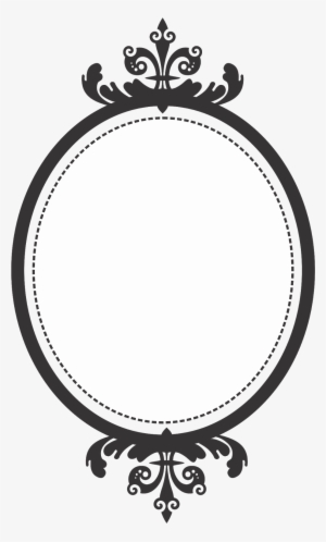 Vintage Frame Oval Png