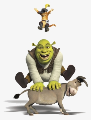 Free Donkey Shrek Png - Shrek The Third Book