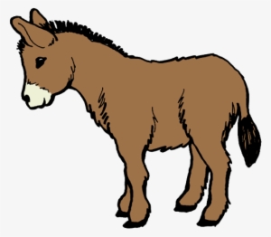 Clip Art Donkey Clipart Image - Donkey Clip Art