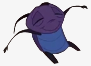 Crikee Cricket Luckybug Bug Mulan Disney Freetoedit - Mulan Cri Kee Transparent Backround