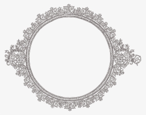 19 Decorative Border Designs Images - Transparent Circle By Pen