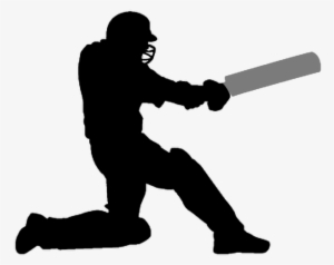Cricket Clipart Transparent - Cricket Player Logo Transparent