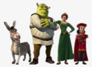 Shrek In Shrek 3 - Bust - 640x344 PNG Download - PNGkit