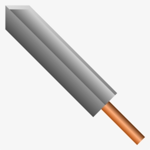 This Graphics Is The Sword About Handle, Metal, Sword, - Marking Tools