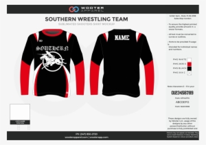 Southern Wrestling Shooting Shirt - Clothing