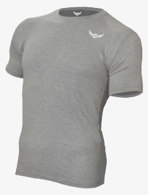 Elite Men Fitness T-shirt Gray Color - Long-sleeved T-shirt