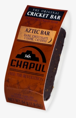 Chapul Aztec Bar, Edible Insect, Review - Chapul - Cricket Protein Chaco Bar Peanut Butter